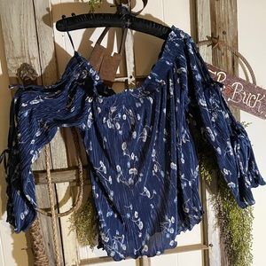 Off the Shoulders Blouse